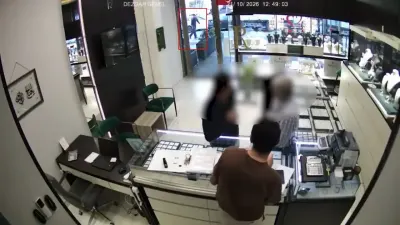 Esenyurt’ta Kuyumcuda Dehşet Anları: Yeni Görüntüler Ortaya Çıktı