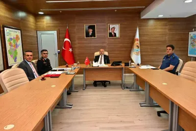 Denizli’de Okul Güvenliği Tedbirleri Kapsamında Çalışmalar Hız Kazandı