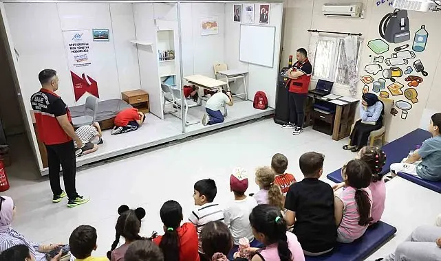 Sultangazi Belediyesi'nden bilinçli çocuklar güvenli yarınlar