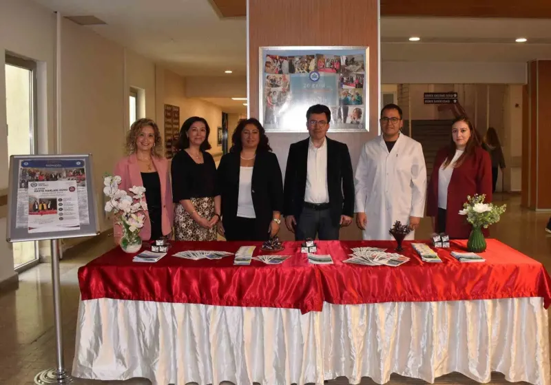 Eskişehir Osmangazi Üniversitesi Hastanesinde Hasta Hakları Günü Kutlandı