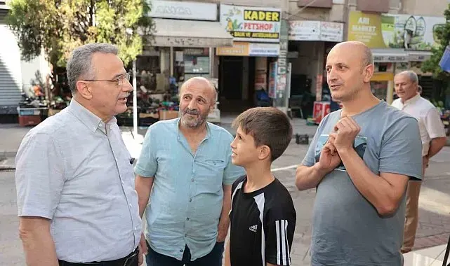 Başkan Kurnaz: "İlkadım'ın kronikleşmiş sorunlarına neşter vuruyoruz"