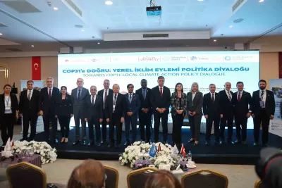 Gaziantep Yerel İklim Eylemi Zirvesine Ev Sahipliği Yaptı