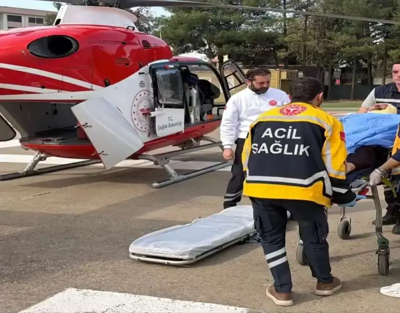 Şırnak'ta Kritik Hastalar İçin Hava Ambulansları Seferber Oldu