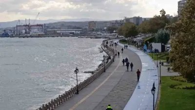 Meteoroloji'den Marmara Ve Kuzey Ege İçin Kuvvetli Yağış Uyarısı