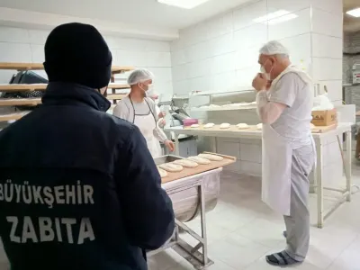 Ordu'da Ekmek Ve Unlu Mamul Üreten Fırınlara Yönelik Sıkı Denetim