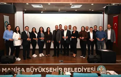 Maski Yöneticilerine Salihli'de Liderlik Ve İletişim Eğitimi Verildi