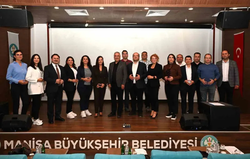 Maski Yöneticilerine Salihli'de Liderlik Ve İletişim Eğitimi Verildi