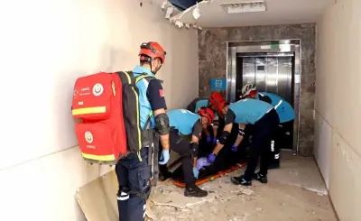 Şanlıurfa’da Gerçeği Aratmayan 6.9 Büyüklüğünde UMKE Deprem Tatbikatı Gerçekleştirildi