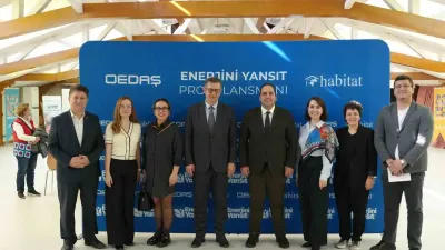OEDAŞ Ve Habitat Derneği Kadınlar İle Çocuklar İçin Enerji Eğitimini Başlattı