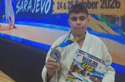 Balkan Judo Şampiyonası'nda Manisa'ya Gümüş Madalya Gururu