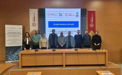 Çorum Teknokent Girişimcileri Yatırım Süreçlerine Hazırlanıyor