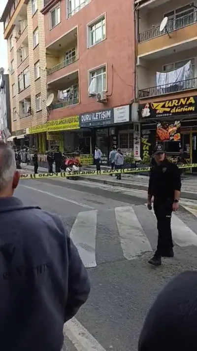 Kocaeli Gebze'de Daha Önce Kurşunlanan Kebapçıya İkinci Silahlı Saldırı