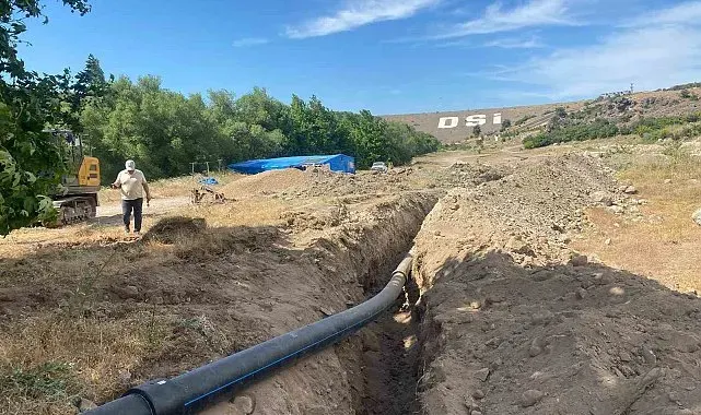 Ayvacık'ta 30 köye kesintisiz ve temiz içme suyu sağlanıyor