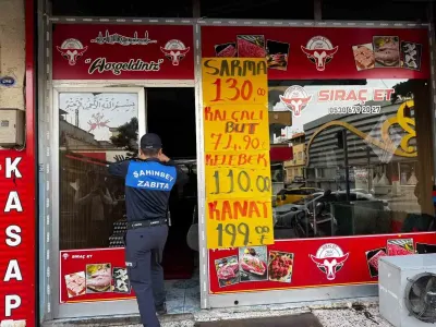 Şahinbey Zabıtasından Tarihi Geçen Ciğer Operasyonu