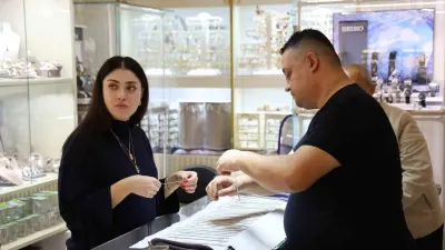 Kırşehir'de Altın ve Takı Ürünlerinde İndirim Kampanyası Başlatıldı