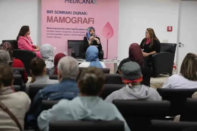 Medicana Konya Hastanesi'nden Meme Kanserine Karşı Farkındalık Buluşması