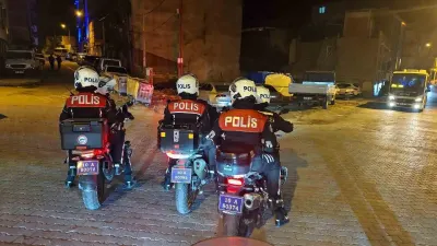 Edremit İlçesinde Bir Haftalık Asayiş Operasyonlarında 39 Şüpheli Yakalandı