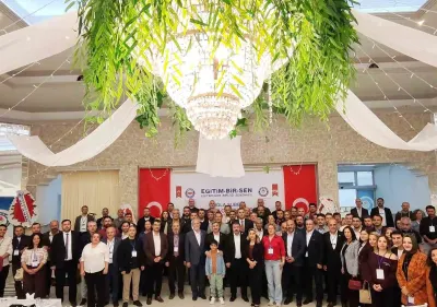 Eğitim-Bir-Sen Muğla Şubesi 8. Olağan Genel Kurulu Gerçekleştirildi