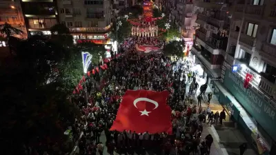 Manisa'da Cumhuriyet Bayramı Coşkusu Göksel Konseri Ve Drone Gösterisiyle Kutlanacak
