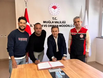 Datça'daki Zeytinyağı Tesisi İçin Hibe Sözleşmesi İmzalandı