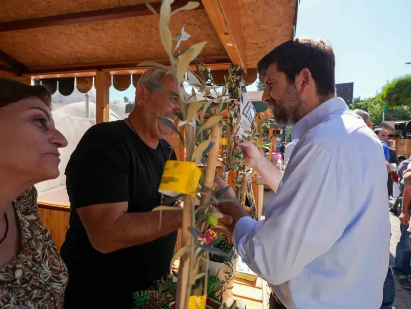 Tarsus'ta Düzenlenen Zeytin Festivali Üreticiye Destek Oldu