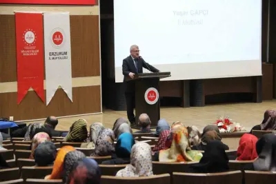 Diyanet Heyeti Erzurum'da Merkez-Saha Buluşmaları Gerçekleştirdi