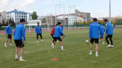 Kars 36 Spor'da Antalyaspor Maçının Hazırlıkları Devam Ediyor