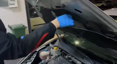 Kocaeli Narkotik Operasyonunda Otomobilin Kaputundan Uyuşturucu Çıktı