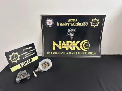 Şırnak'ta Emniyet Ekiplerinin Operasyonlarında 17 Şüpheli Tutuklandı