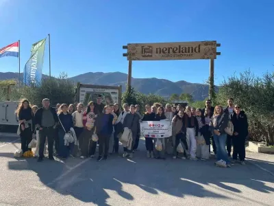 Gazipaşa Fen Lisesi Öğrencileri Erasmus+ Projesi İçin Hırvatistan'da Eğitim Aldı