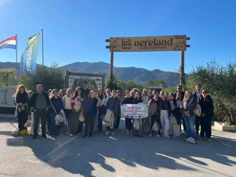 Gazipaşa Fen Lisesi Öğrencileri Erasmus+ Projesi İçin Hırvatistan'da Eğitim Aldı