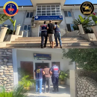 Antalya Genelinde JASAT Operasyonları: Aranan 426 Şüpheli Yakalandı