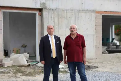 İncirliova’da Cemevi ve Kültür Merkezi İnşaatı Hızla İlerliyor