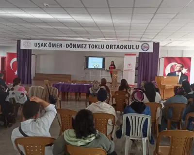 Uşak'ta Okul Kantini İşletmecilerine Hijyen Ve Gıda Güvenliği Eğitimi Verildi