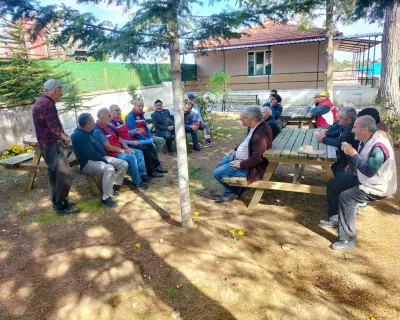 Uşak'ta Üreticilerle Tarım Ve Hayvancılık Buluşması