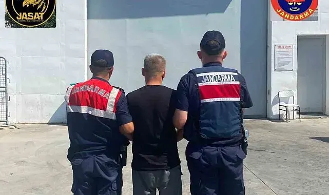 Alanya'da 23 yıl hapis cezasıyla aranan hükümlü yakalandı
