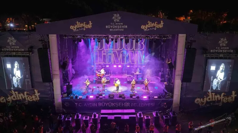 Aydınfest Gençlik Festivali Olumsuz Hava Koşulları Nedeniyle Ertelendi