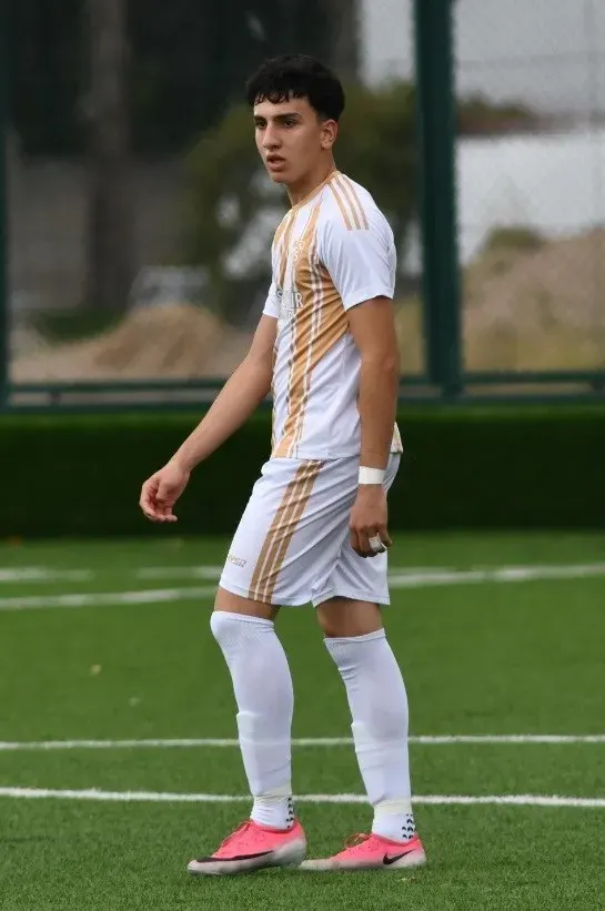 Kayserispor U17 Takımında Arda Efe Ülgür Gol Rüzgarı Estiriyor