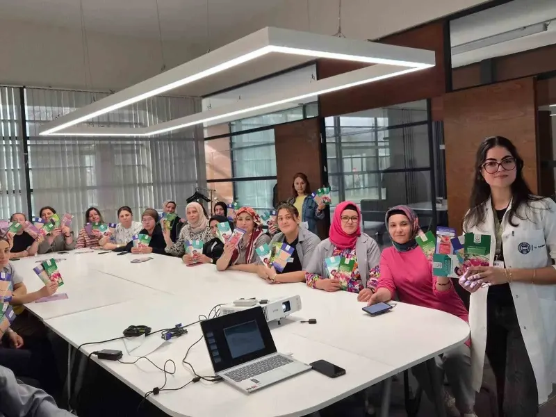 Bartın Organize Sanayi Bölgesi'nde Kadın Çalışanlara Kanser Bilinçlendirme Eğitimi