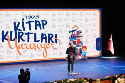 Bilal Erdoğan Gaziantep'te Kitap Kurdu Projesinin Lansmanına Katıldı