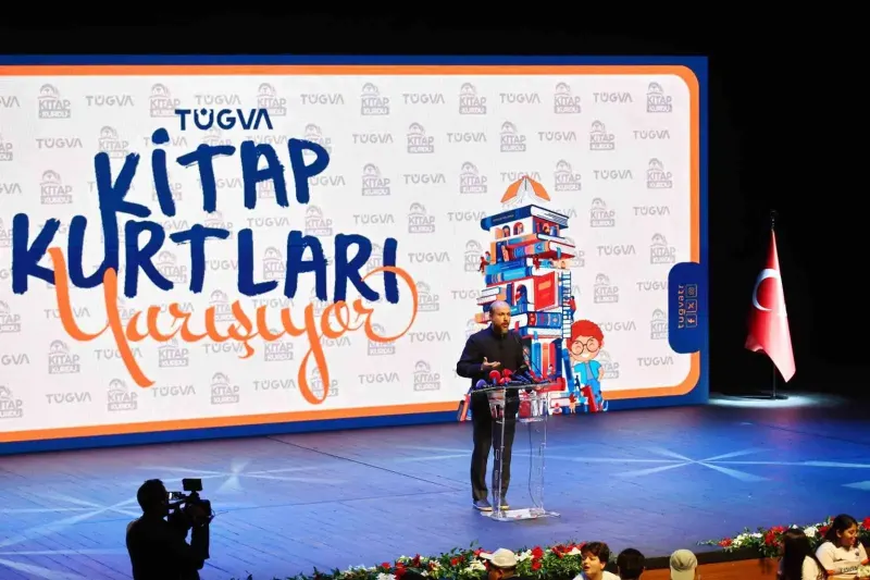 Bilal Erdoğan Gaziantep'te Kitap Kurdu Projesinin Lansmanına Katıldı