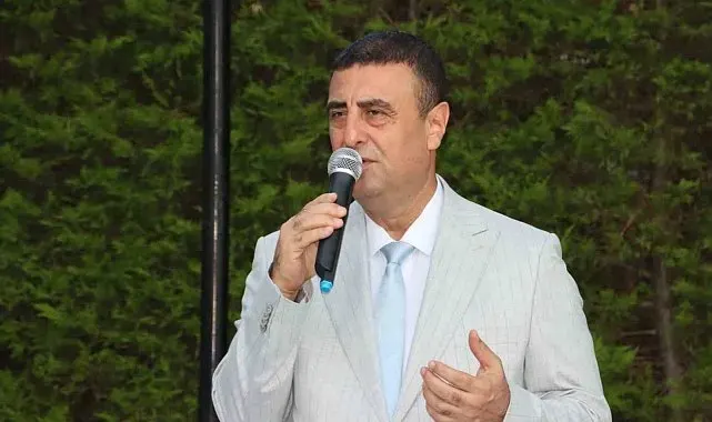 Pamukkale Kaymakamı Bulut'a duygu dolu veda programı