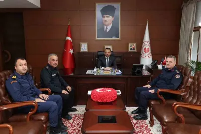 Zonguldak Valisi Osman Hacıbektaşoğlu Başkanlığında Asayiş Toplantısı Yapıldı