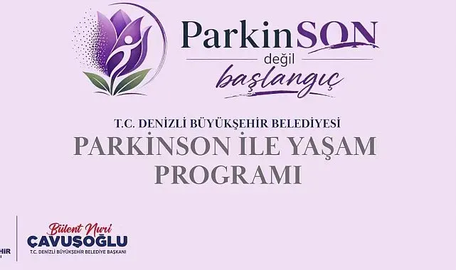 Denizli Büyükşehirden parkinson hastalarına özel destek programı
