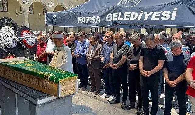 Altun Arıca son yolculuğuna uğurlandı
