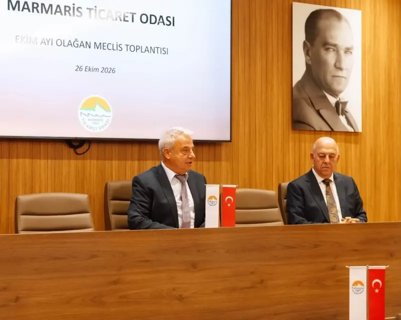 Marmaris Ticaret Odası Yeni Dönem İlk Meclis Toplantısını Gerçekleştirdi