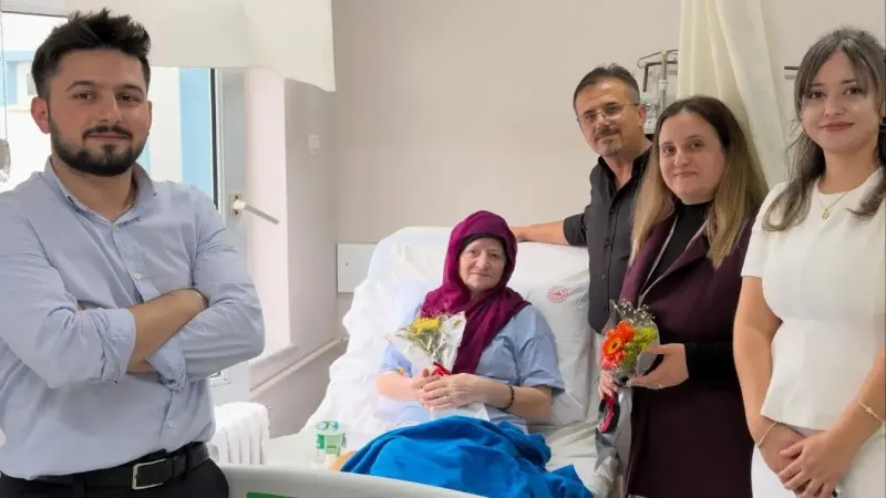 Sinop'ta Hasta Hakları Günü Kapsamında Hastalar Ziyaret Edildi