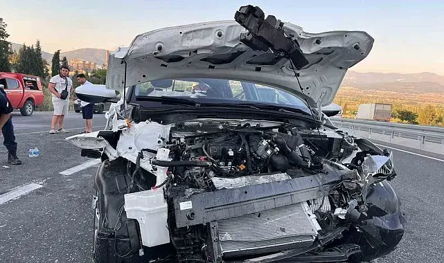 Tıra arkadan çarpan otomobildeki Rus kadın hayatını kaybetti