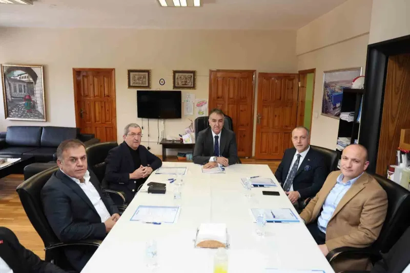 Karabük Organize Sanayi Bölgesinde Yeni Yatırım Ve Projeler Masaya Yatırıldı