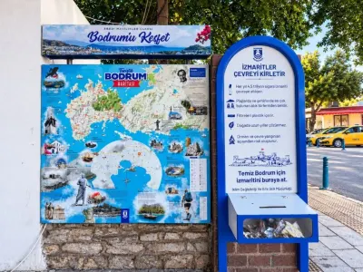 Bodrum Belediyesi Geri Dönüşüm Ve Depozito İade Sistemini Yaygınlaştırıyor
